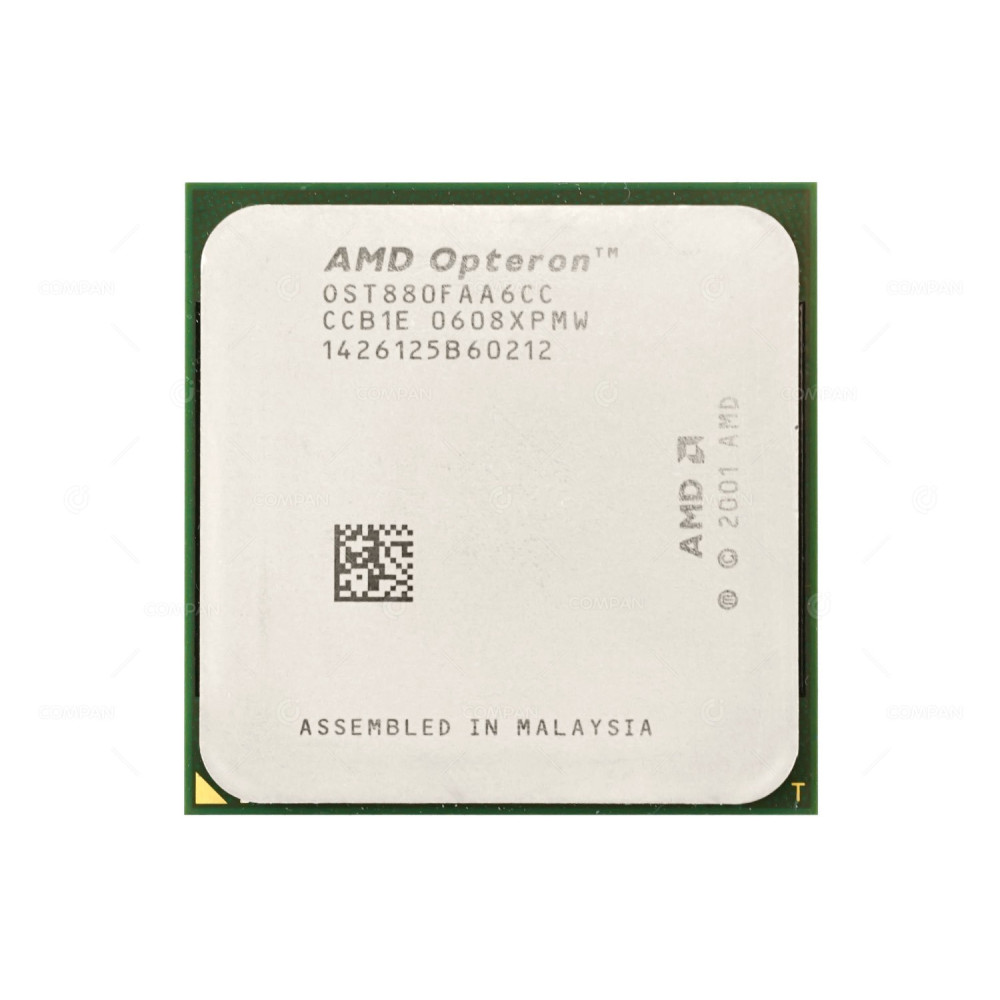 OST880FAA6CC AMD OPTERON 880 2CORE 2.4GHZ 2X1MB -