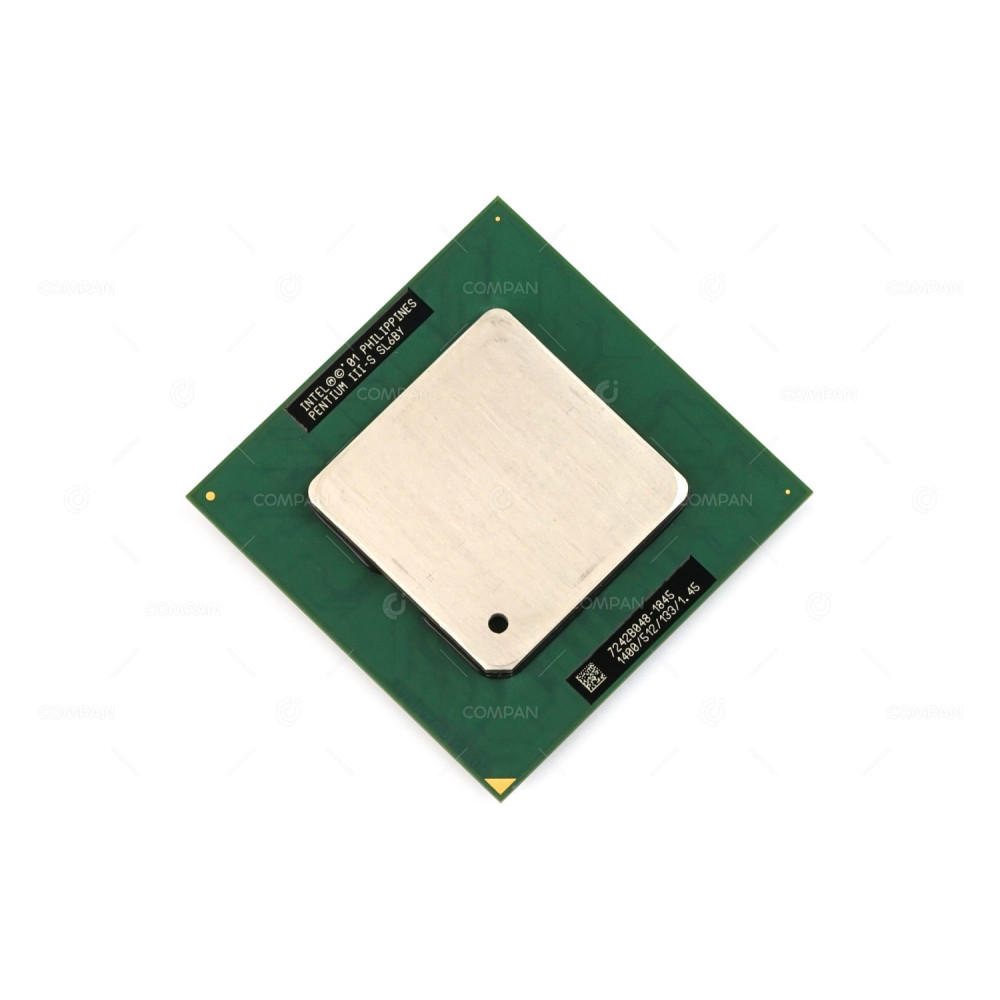 SL6BY INTEL PENTIUM III 512KB 1.4 GHZ-S  1-CORE 32.2W 370 SOCKET L2 CACHE -