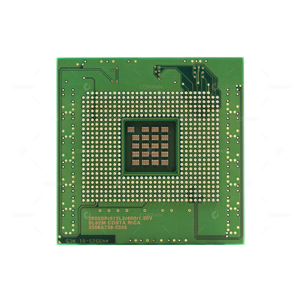 SL6EM INTEL XEON 2.0GHZ 512KB 400MHZ CACHE CPU -