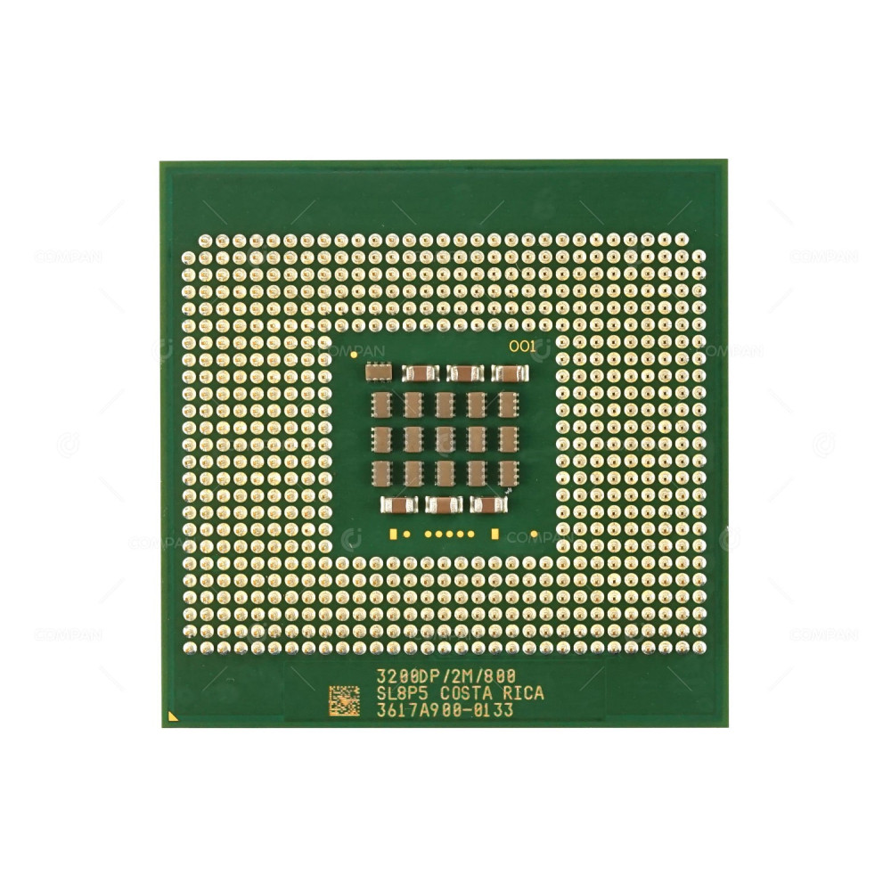 SL8P5 INTEL XEON 3200DP 3.2GHZ 8CORE 2MB L2 CACHE 110W SOCKET 604 SL8P5 - -