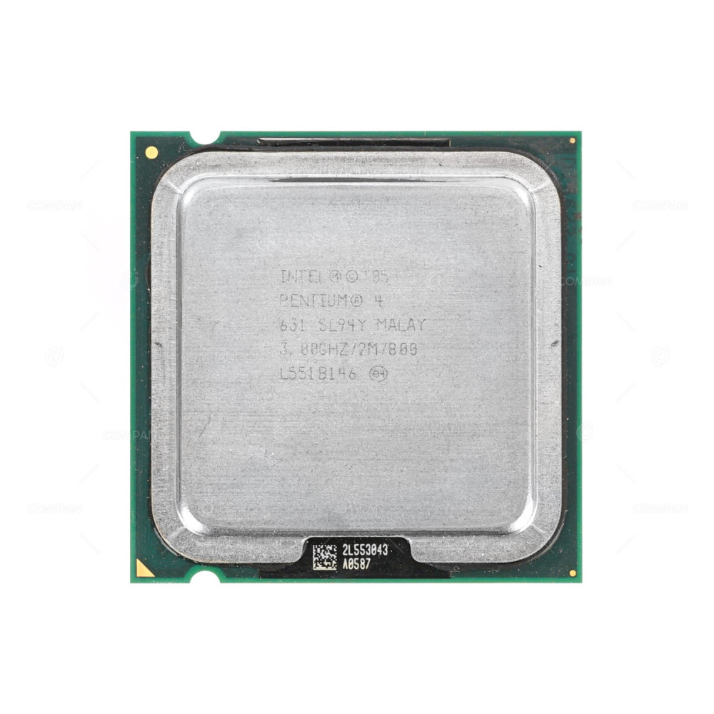 SL94Y INTEL PENTIUM 4 631 3,0GHZ 2M 800 2MB CACHE -