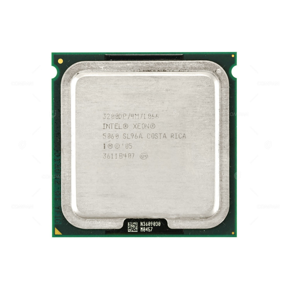 SL96A INTEL XEON 5060 3.2GHZ 2CORE 4MB CACHE 130W SOCKET LGA771