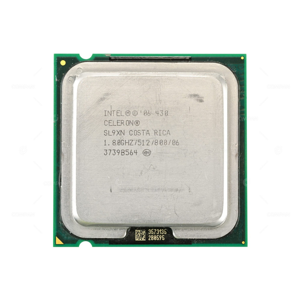 SL9XN INTEL CELERON L430 1.8GHZ 1CORE 512KB CACHE 65W SOCKET LGA775