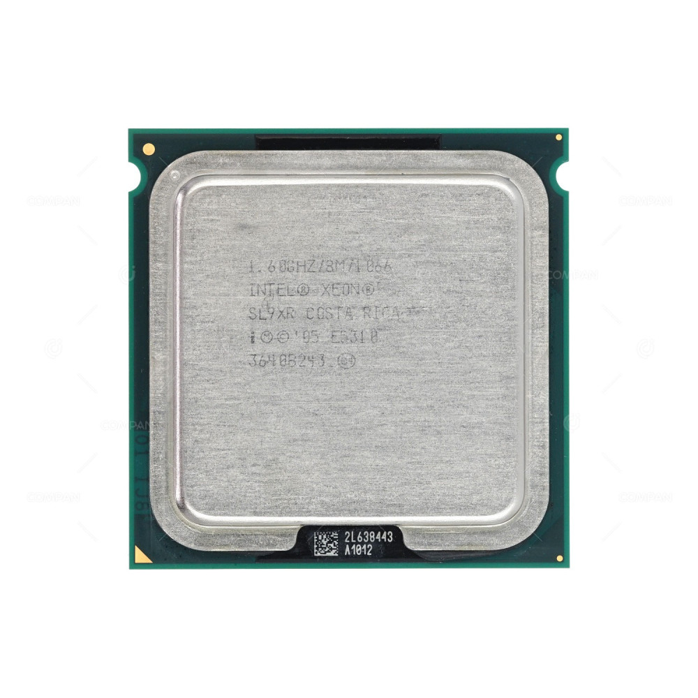 SL9XR INTEL XEON E5310 4CORE 1.6GHZ 8M 1066MHZ