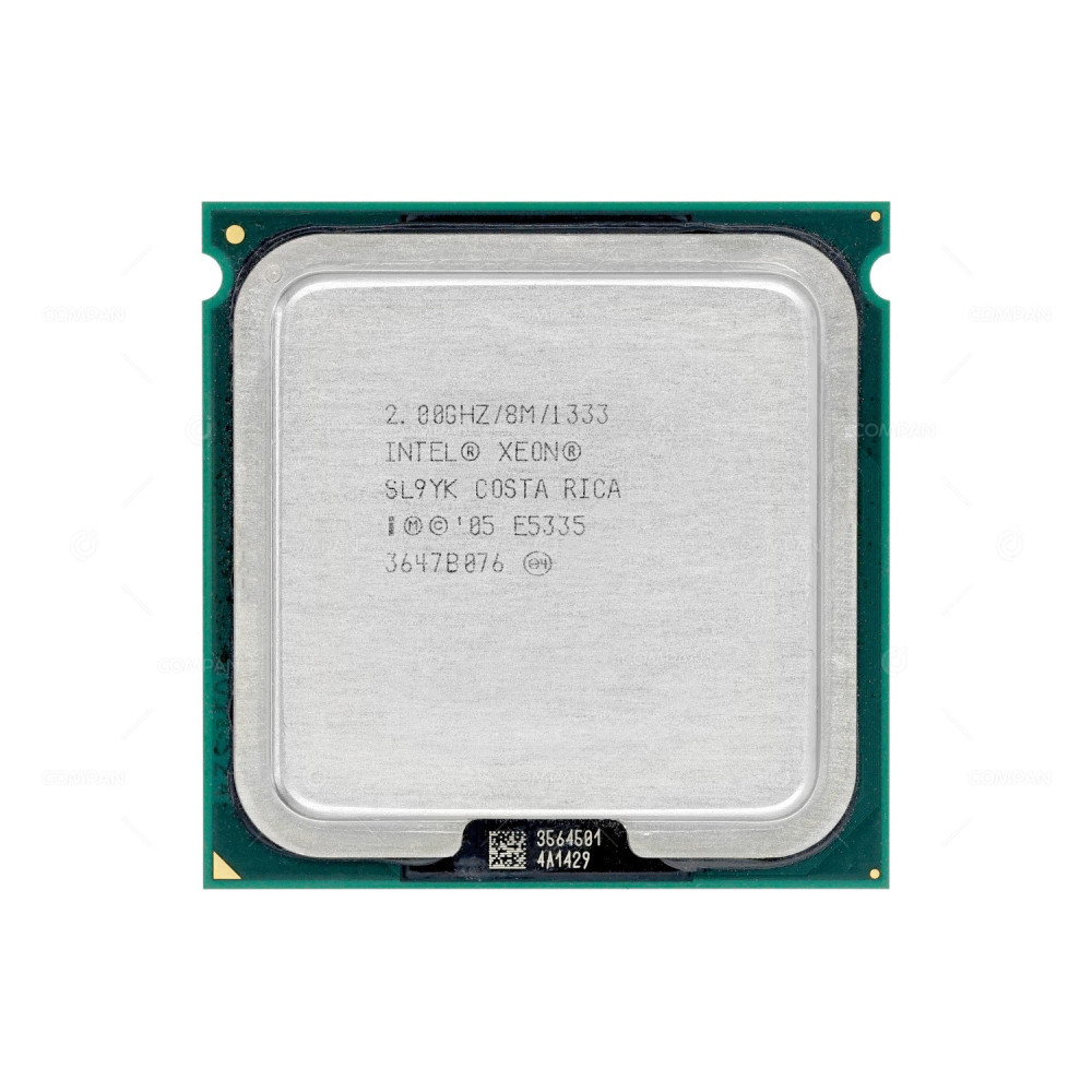 SL9YK INTEL XEON E5335 4CORE 2.00GHZ