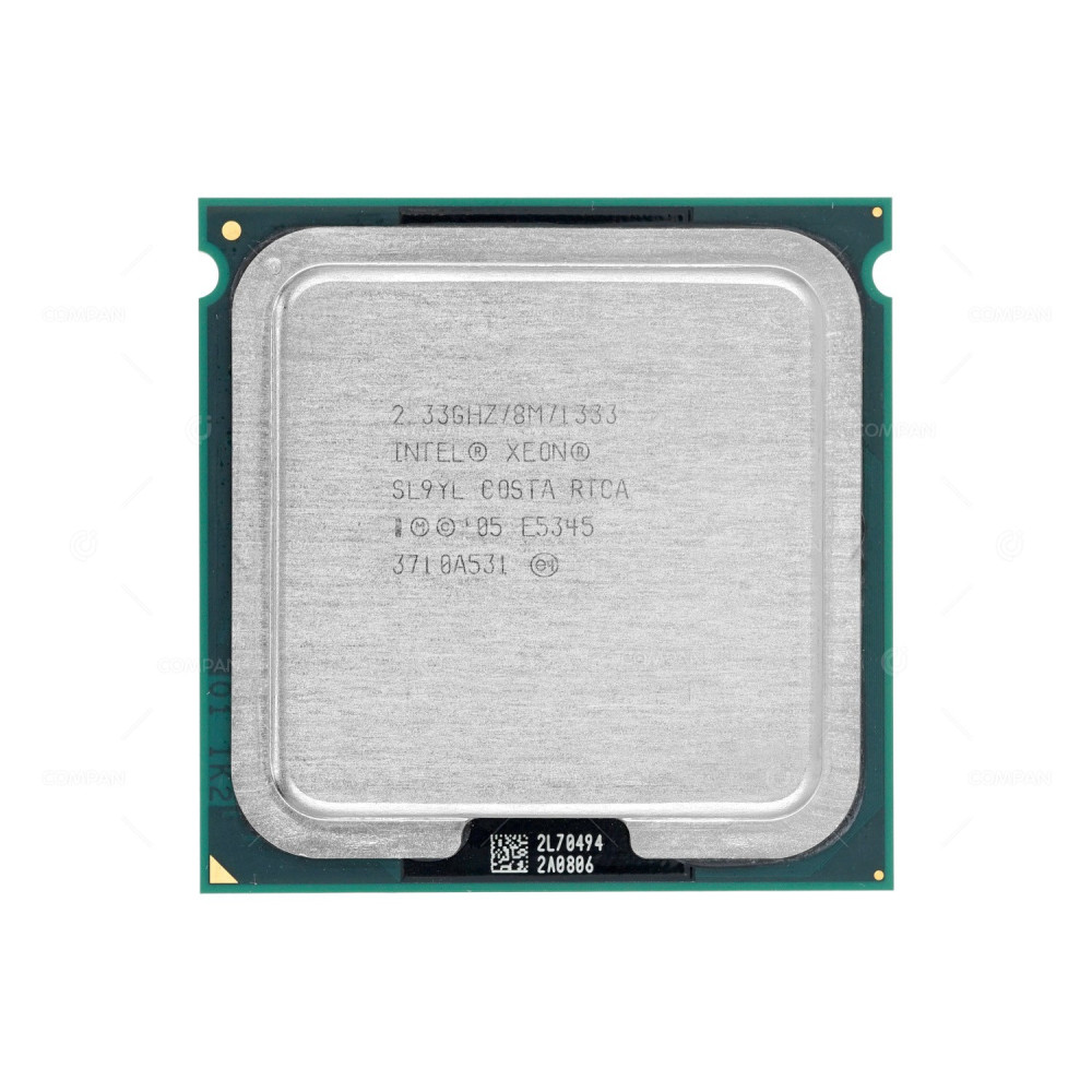 SL9YL INTEL XEON E5345 2.33GHZ 4CORE 8MB 1333MHZ CACHE -