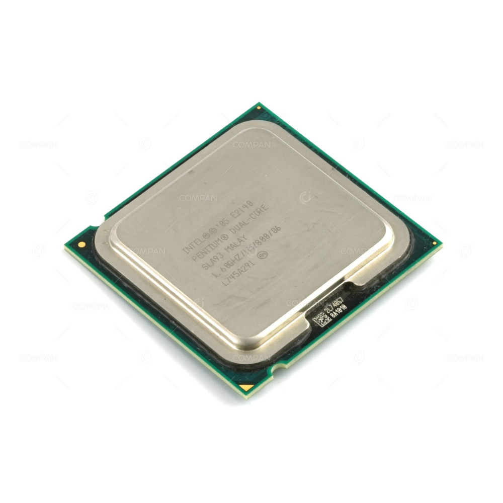 SLA93 INTEL PENTIUM E2140 1.6GHZ 2CORE 1MB CACHE 65W SOCKET LGA775