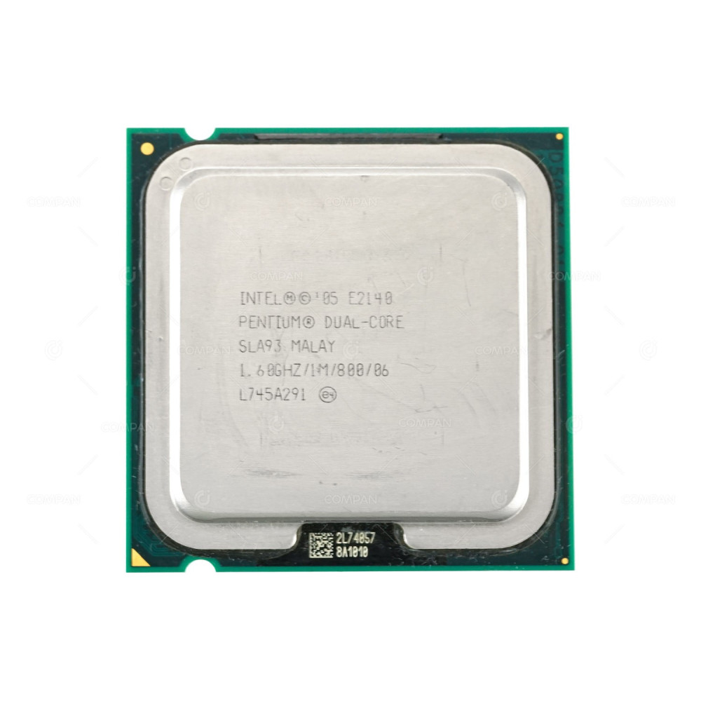 SLA93 INTEL PENTIUM E2140 1.6GHZ 2CORE 1MB CACHE 65W SOCKET LGA775