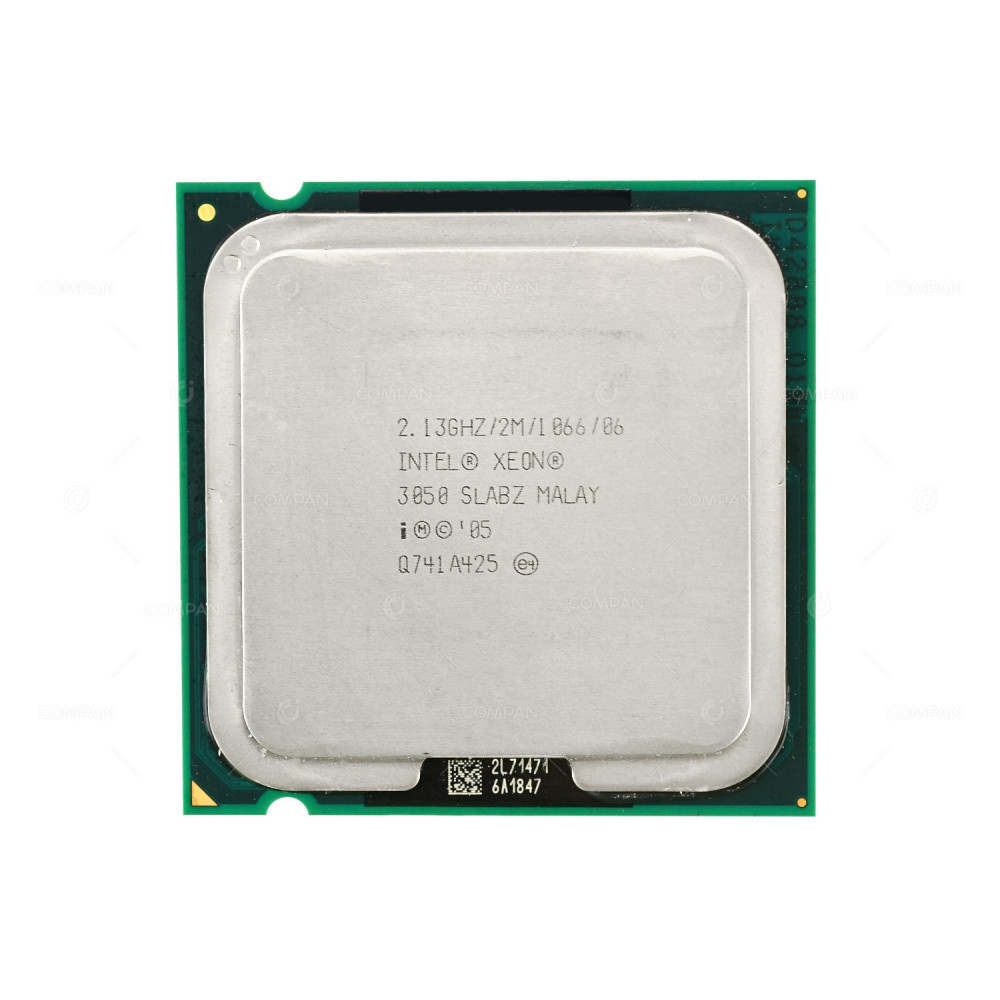 SLABZ INTEL XEON 3050 2.13GHZ 2CORE 2MB CACHE 65W SOCKET LGA775 SLABZ