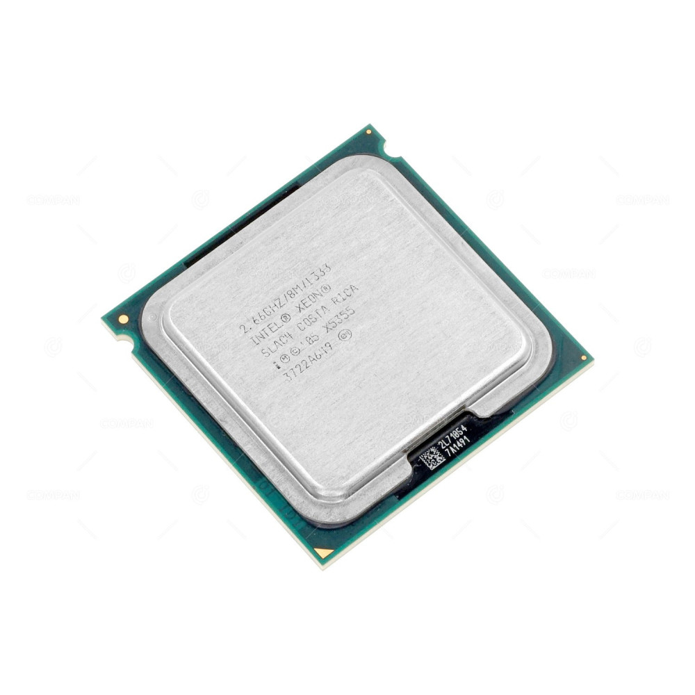 SLAC4 INTEL XEON X5355 2.66GHZ 4-CORE 8MB L2 CACHE 120W LGA771