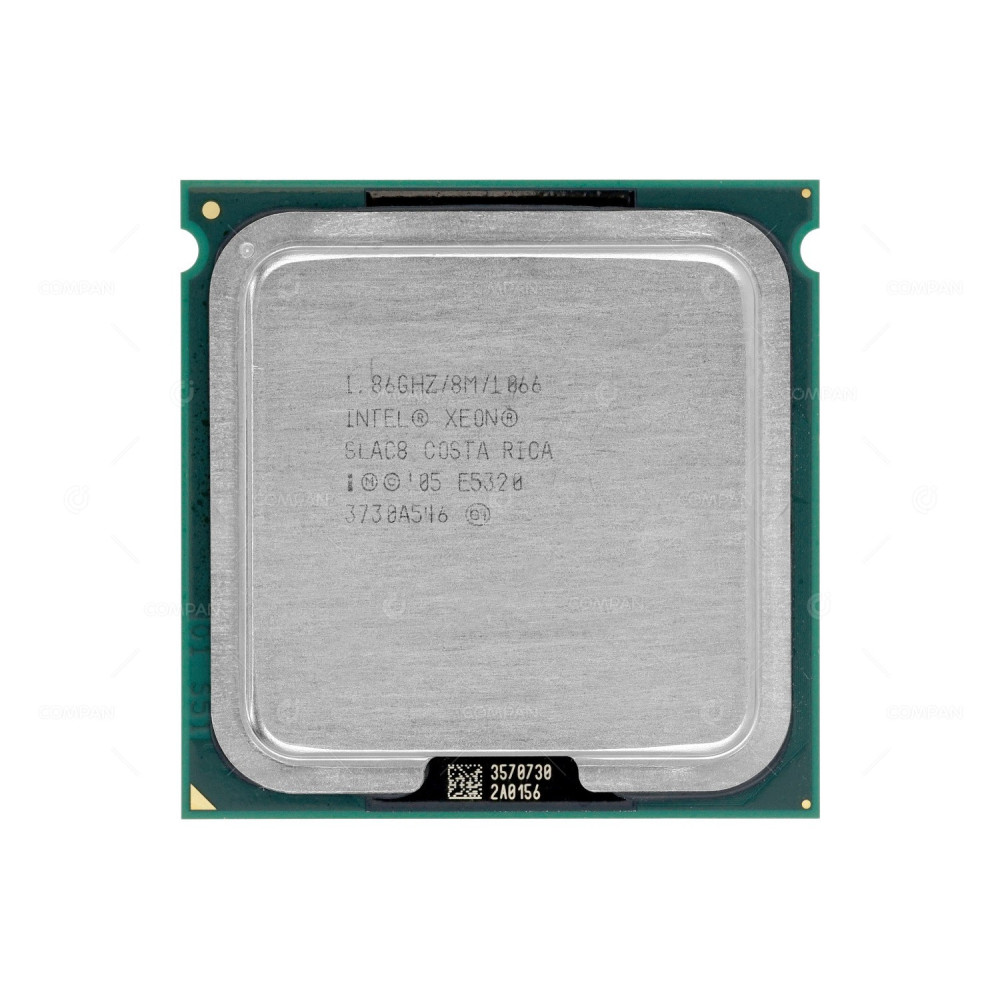 SLAC8 INTEL XEON E5320 1.86GHZ 4-CORE 8MB L2 CACHE 80W LGA771