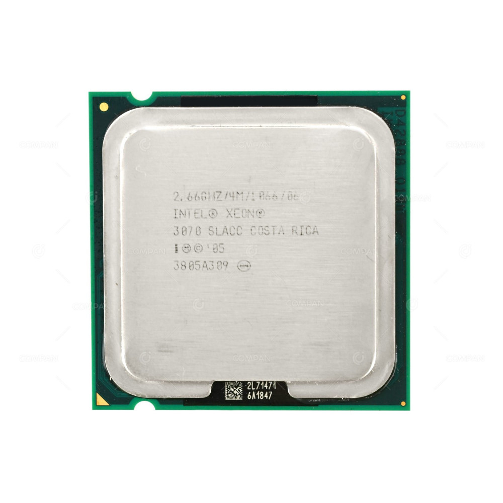 SLACC INTEL XEON 3070 2.66GHZ 2CORE 4MB CACHE 65W SOCKET LGA775