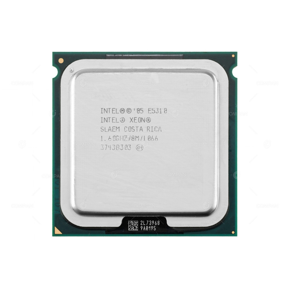 SLAEM INTEL XEON E5310 4CORE 1.6GHZ 8MB 1066MHZ