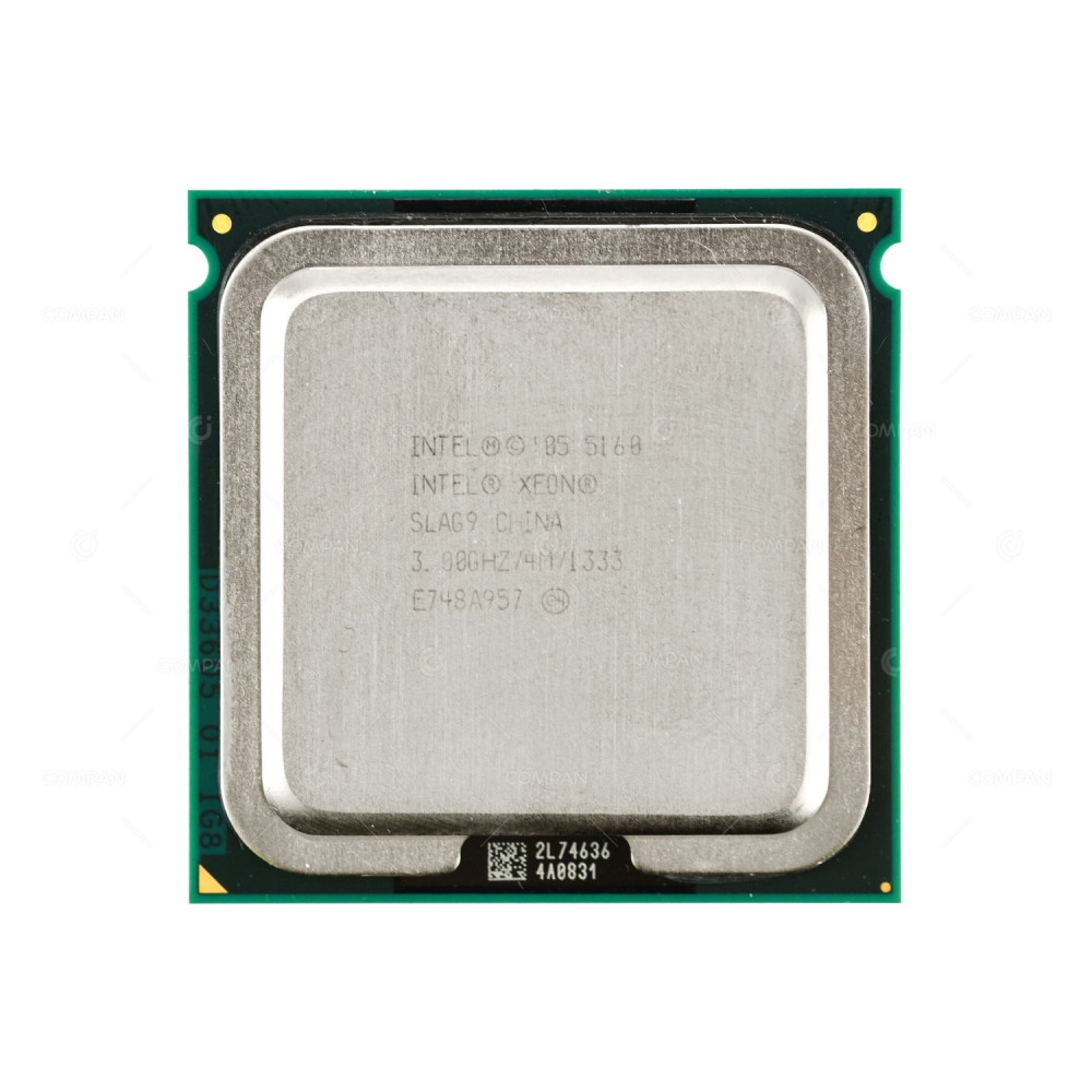 SLAG9 INTEL XEON 5160 3.00GHZ 2CORE 4MB CACHE 80W SOCKET LGA771 SLAG9