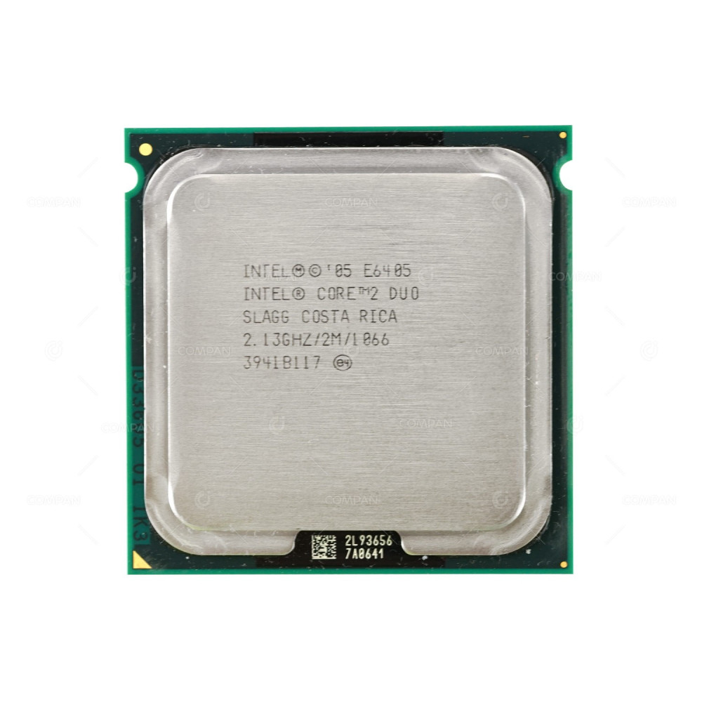 SLAGG INTEL CORE 2 DUO E6405 2.13GHZ 2CORE 2MB CACHE 65W SOCKET LGA771