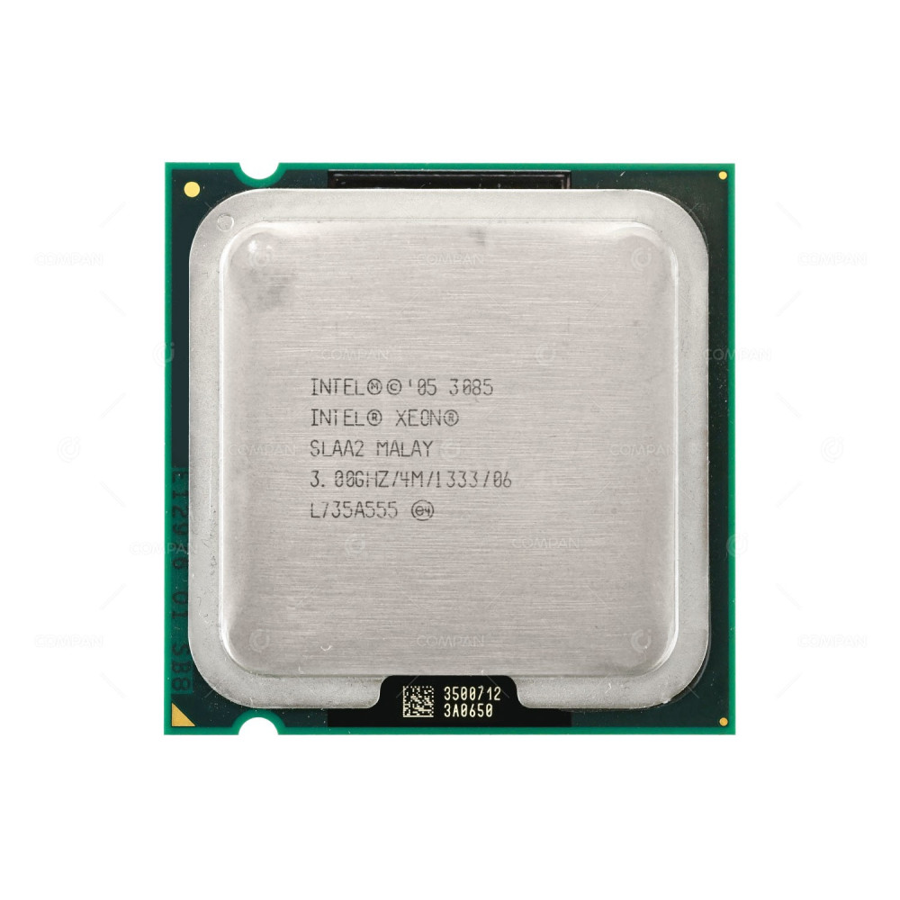 SLB9C INTEL XEON E3110 3GHZ 2CORE 6MB CACHE 95W SOCKET LGA775