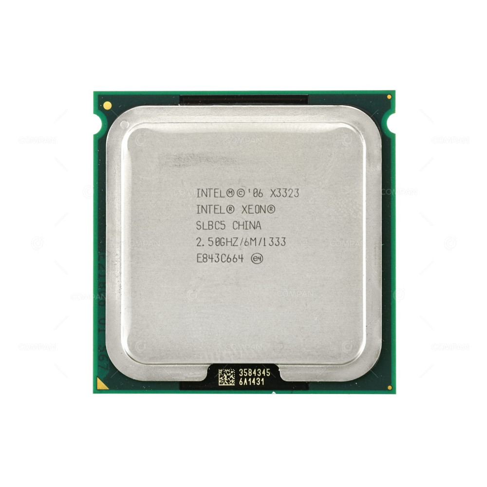 SLBC5 INTEL XEON X3323 2.5GHZ 4CORE 6MB CACHE 80W SOCKET LGA771