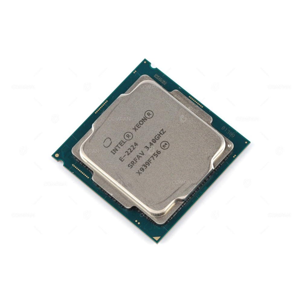 SRFAV INTEL XEON E-2224 3.40GHZ 4-CORE 8MB L3 CACHE 71W LGA1151