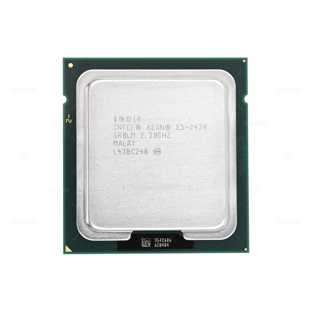 SR0LM  INTEL XEON E5-2430 2.2GHZ 6CORE 15MB CACHE 95W SOCKET LGA1356 SR0LM -
