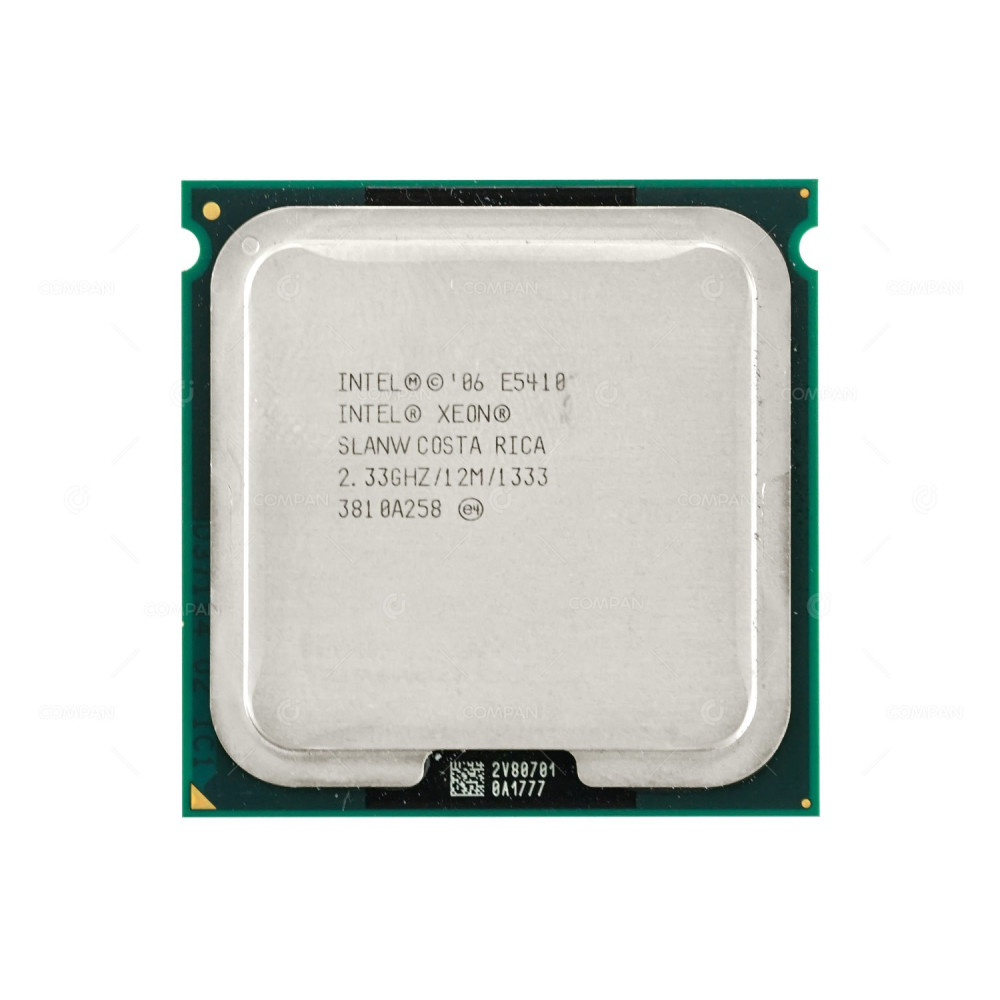 SLANW  INTEL XEON E5410 2.33GHZ 4CORE 12MB CACHE 80W SOCKET LGA771