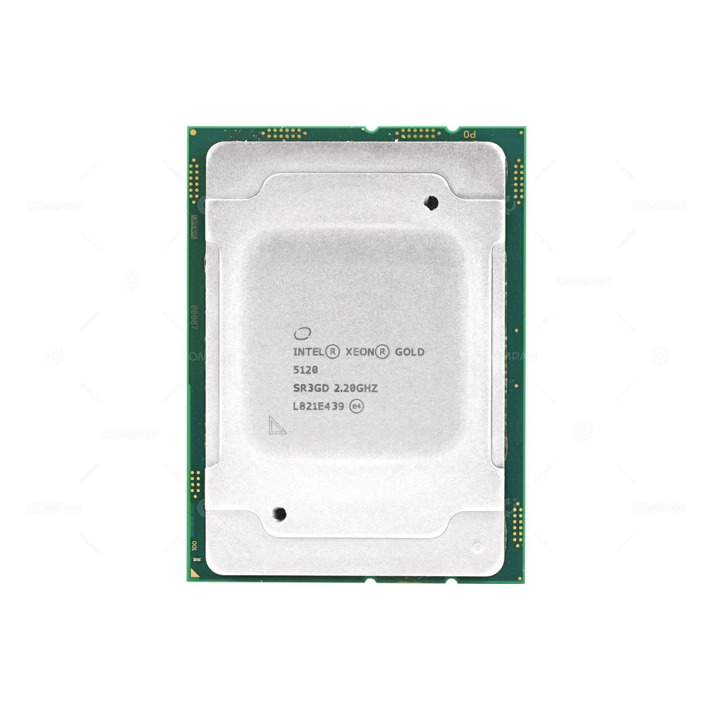 SR3GD  INTEL XEON GOLD 5120 2.20GHZ 14CORE 19.25MB L3 CACHE 105W SOCKET LGA3647 SR3GD -