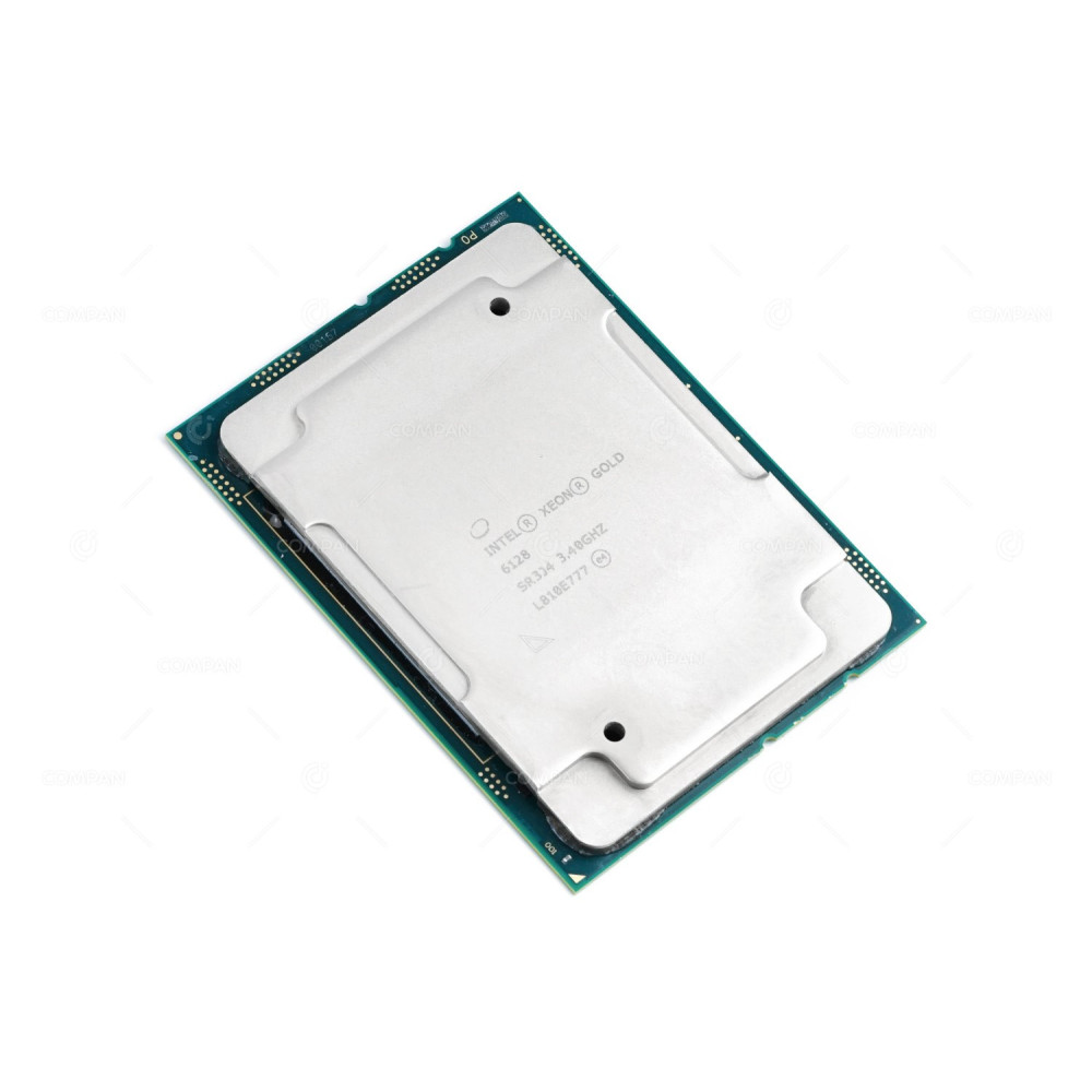 SR3J4 INTEL XEON GOLD 6128 3.40GHZ 6-CORE 19.25MB L3 CACHE 115W LGA3647