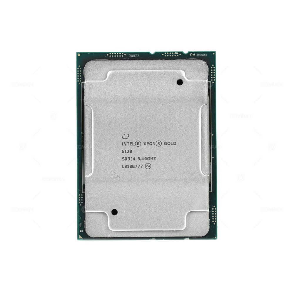 SR3J4 INTEL XEON GOLD 6128 3.40GHZ 6CORE 19.25MB L3 CACHE 115W SOCKET LGA3647 SR3J4 -