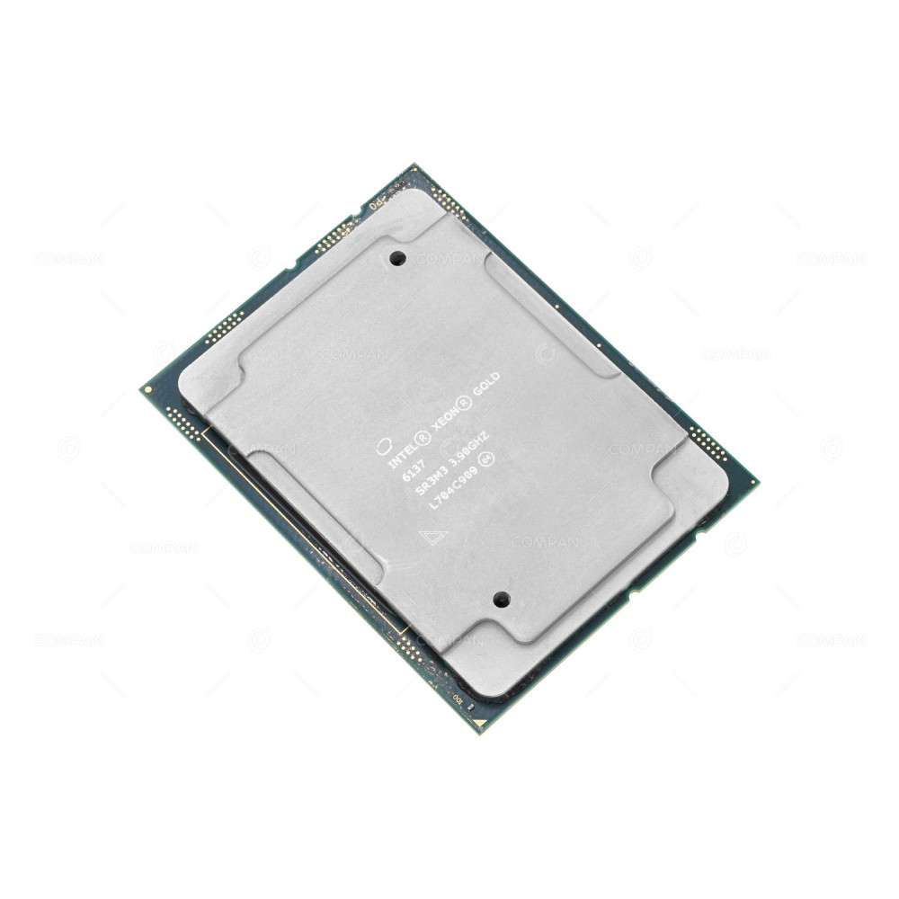 SR3M3  INTEL XEON GOLD 6137 3.9GHZ 8CORE 205W 25MB CACHE SOCKET LGA3647