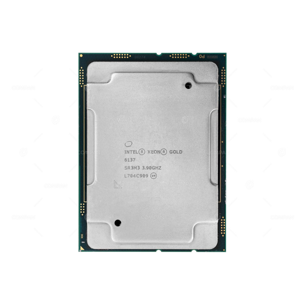 SR3M3  INTEL XEON GOLD 6137 3.9GHZ 8CORE 205W 25MB CACHE SOCKET LGA3647