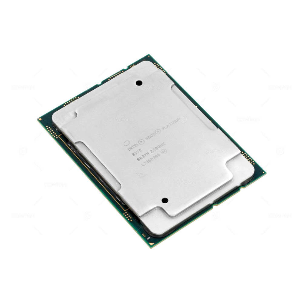 SR37H INTEL XEON PLATINUM 8170 2.1GHZ 26-CORE 35.75MB 165W LGA3647