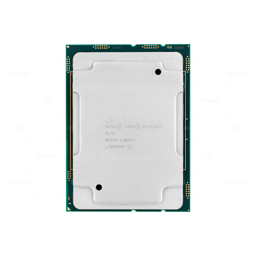 SR37H INTEL XEON PLATINUM 8170 2.1GHZ 26-CORE 35.75MB 165W LGA3647