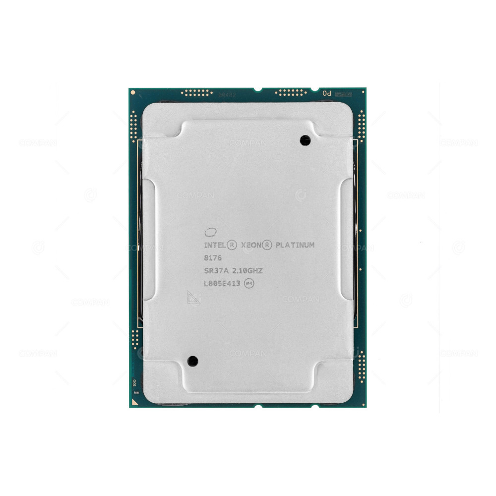 SR37A / INTEL XEON PLATINUM 8176 2.1GHZ 28CORE 38.5MB CACHE 165W SOCKET LGA3647