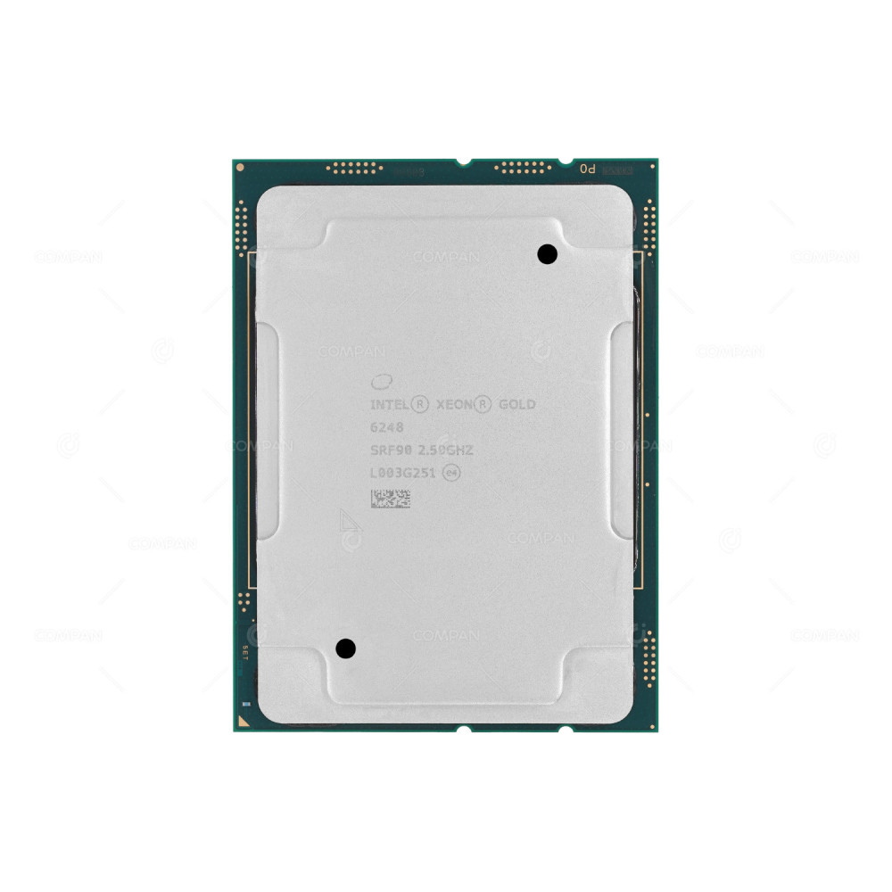 SRF90  INTEL XEON GOLD 6248 2.5GHZ 20-CORE 27.5MB CACHE 150W LGA3647
