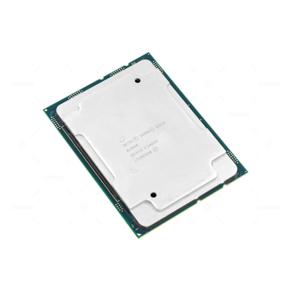 SR3AS  INTEL XEON GOLD 6134M 3.2GHZ 8CORE 24.75MB CACHE 130W SOCKET LGA3647