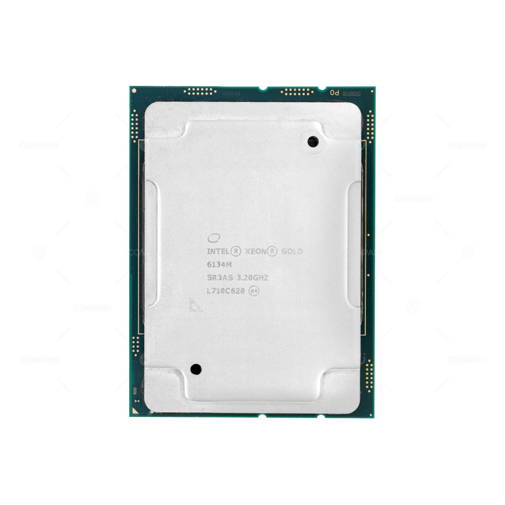 SR3AS  INTEL XEON GOLD 6134M 3.2GHZ 8CORE 24.75MB CACHE 130W SOCKET LGA3647
