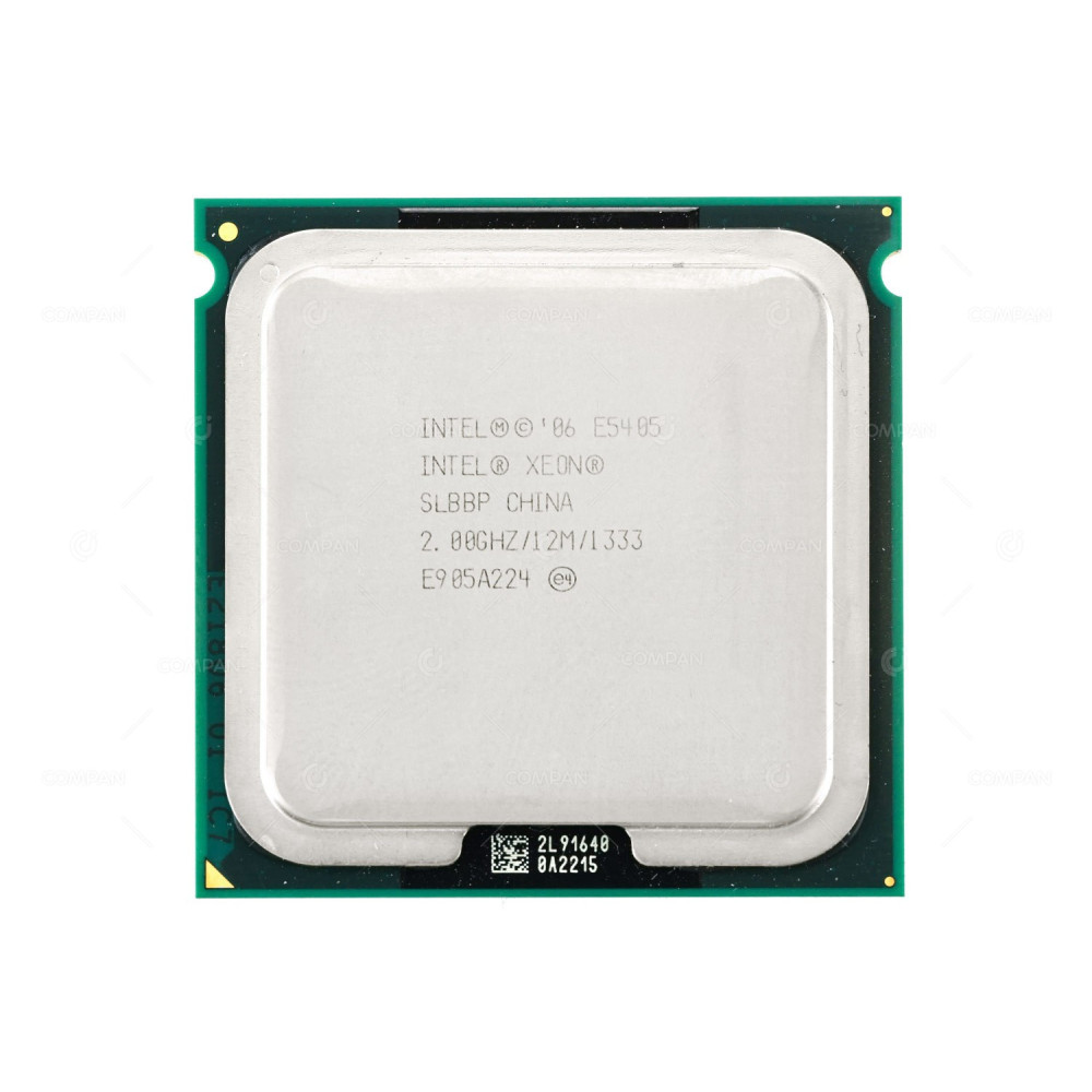 SLBBP INTEL XEON E5405 2.00GHz / 4-CORE / 12MB L2 CACHE / 80W / SOCKET LGA771