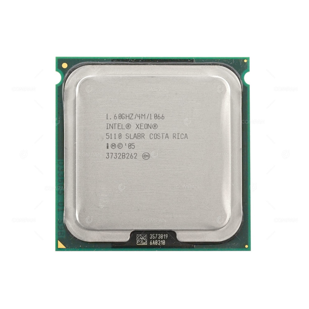SLABR INTEL XEON 5110 1.6GHz / 2-CORE / 4MB L2 CACHE / 65W / SOCKET LGA771