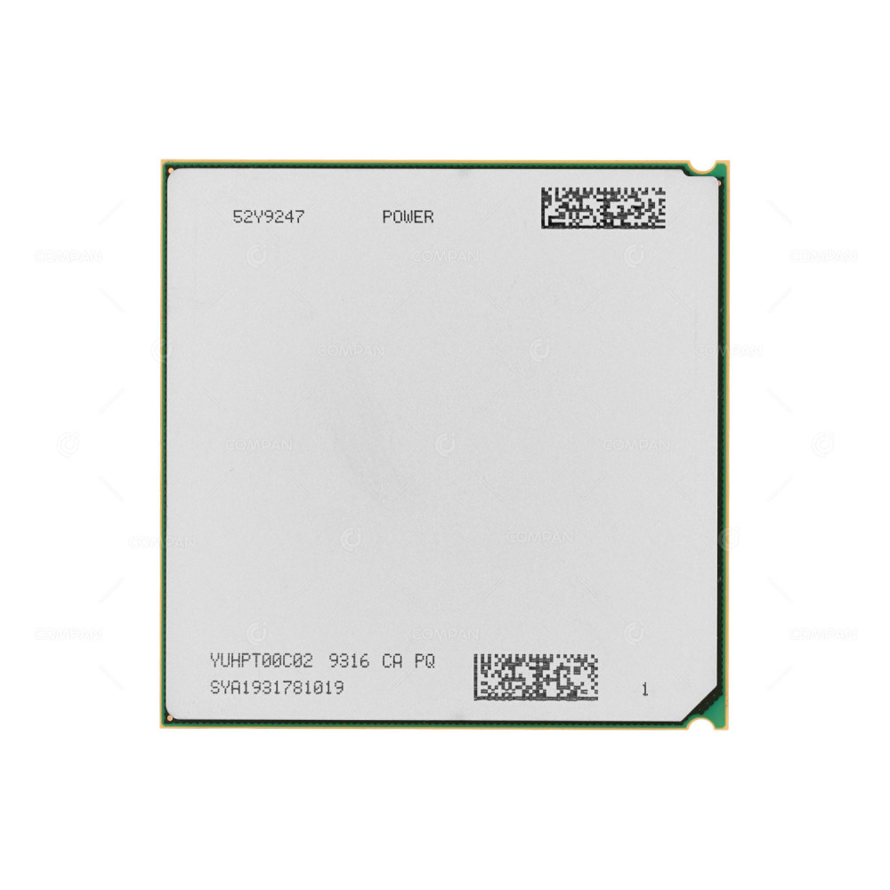 00E7473 IBM 4 CORE 3.6GHZ PROCESSOR MODULE 52Y9247