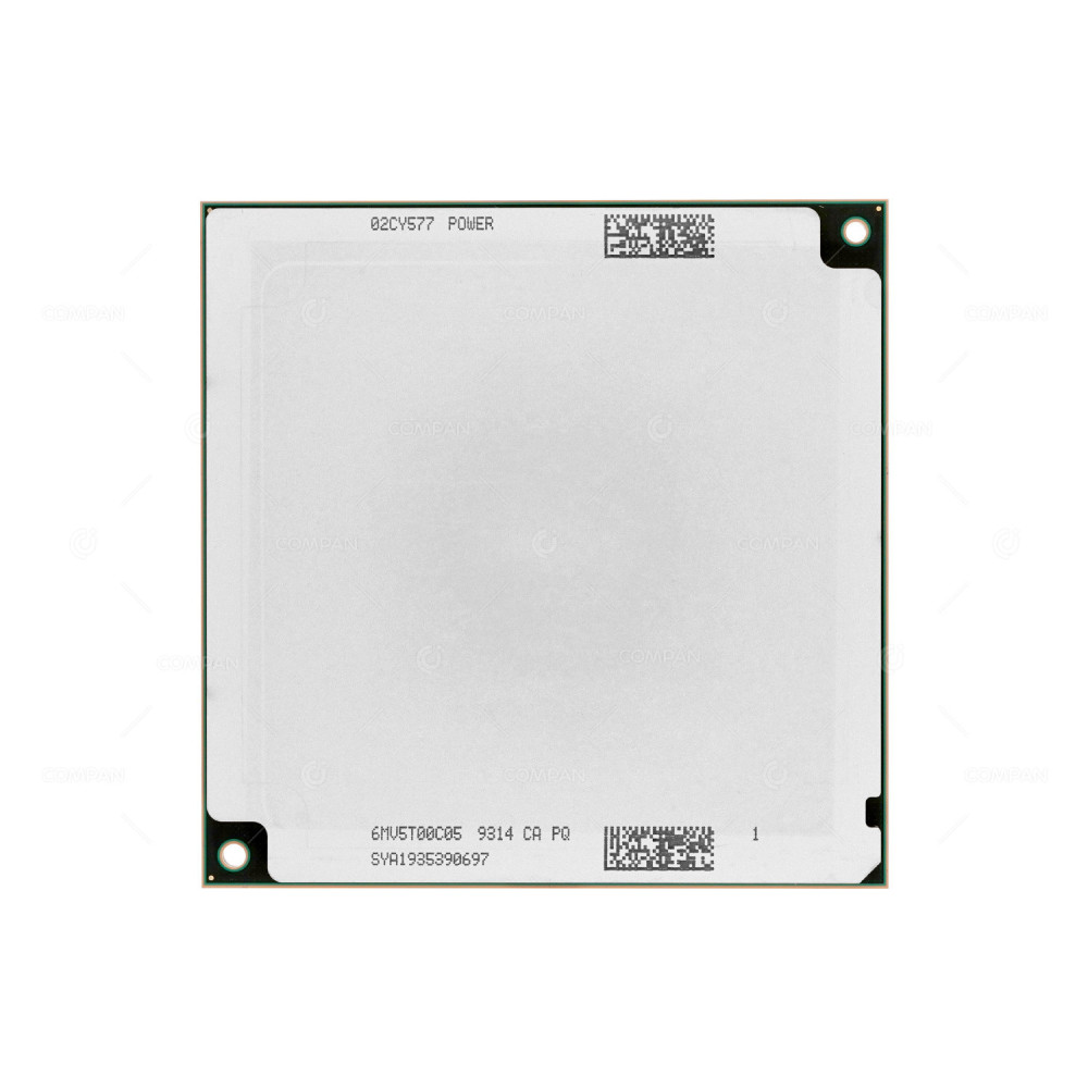 02DE682 IBM 02DE682 8CORE 3.4 TO 3.9 GHZ POWER9 PROCESSOR P02CY577