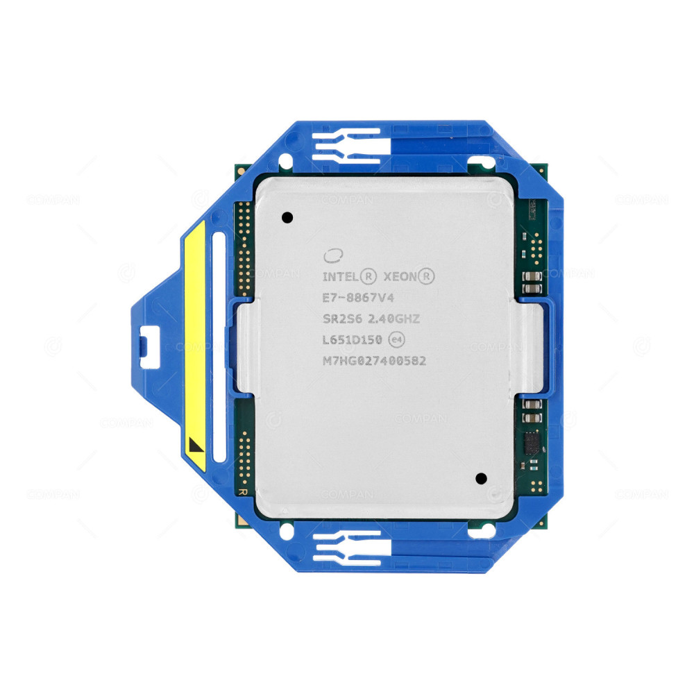 845019-001 HP INTEL XEON E7-8867 V4 2.4GHZ 18CORE 45MB CACHE 165W SOCKET LGA2011 SR2S6