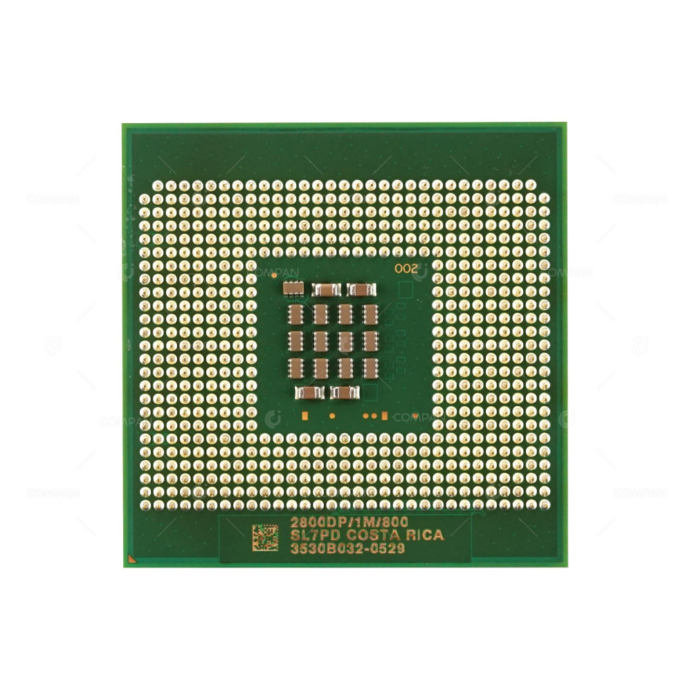 SL7PD INTEL XEON 2.80GHZ 1CORE 1MB L2 CACHE 103W SOCKET 604 SL7PD - -