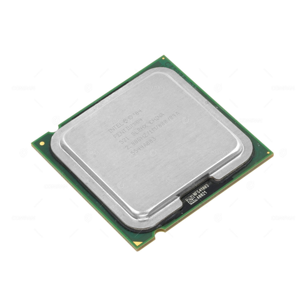 SL8HX INTEL PENTIUM 4 521 2.8GHZ 1CORE 1MB CACHE SOCKET LGA775 BX80547PG2800EK