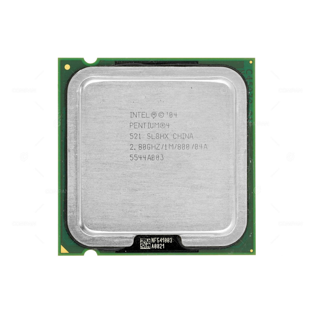 SL8HX INTEL PENTIUM 4 521 2.8GHZ 1CORE 1MB CACHE SOCKET LGA775 BX80547PG2800EK