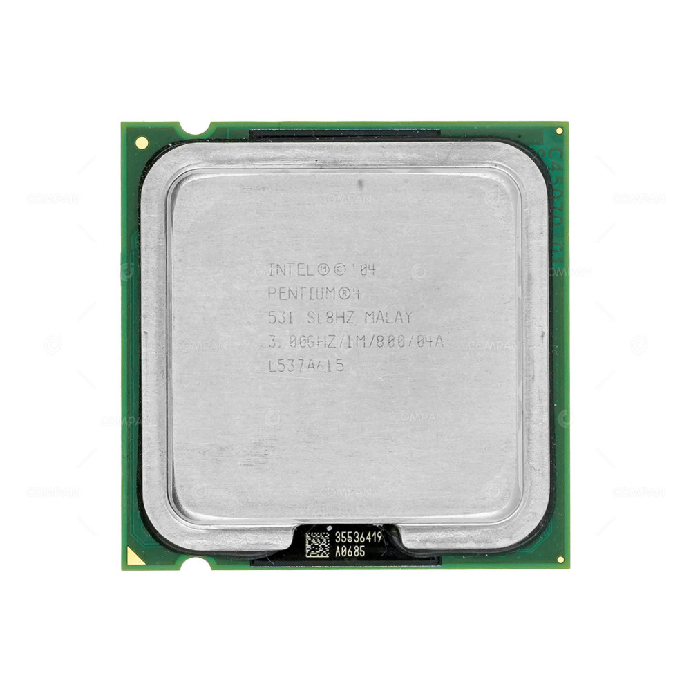 SL8HZ INTEL PENTIUM 4 531 3GHZ 1CORE 1MB CACHE SOCKET LGA775 -