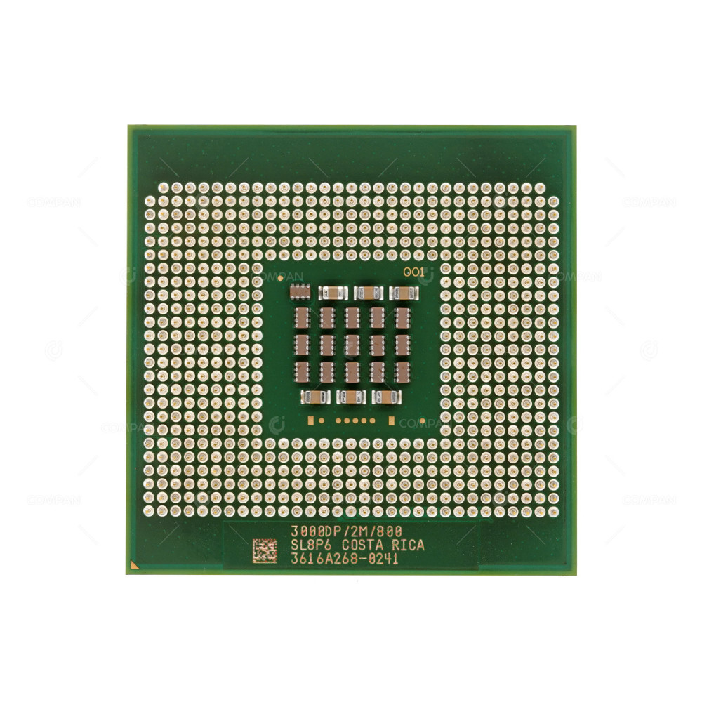 SL8P6 INTEL XEON 1CORE 3.00 GHZ -
