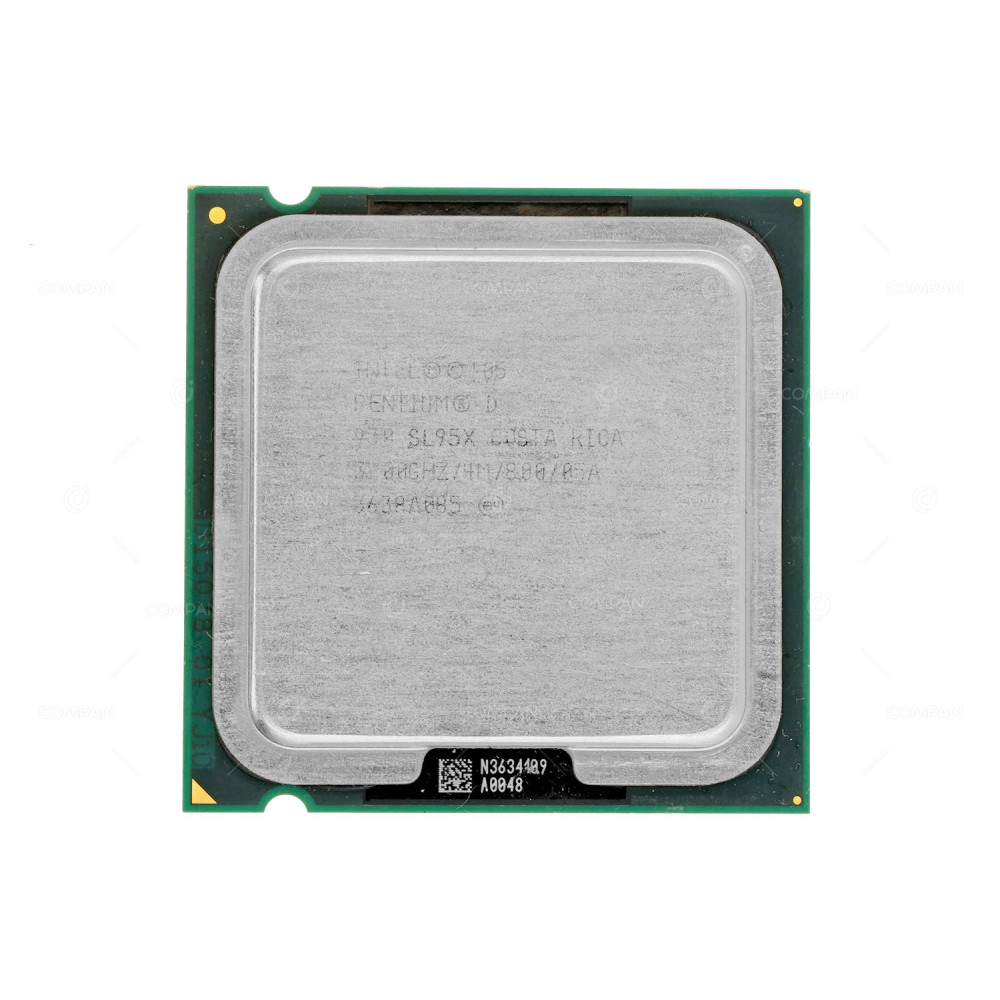 SL95X INTEL PENTIUM D 930 3GHZ 2CORE 4MB CACHE 95W SOCKET LGA 775 HH90553PG0804M