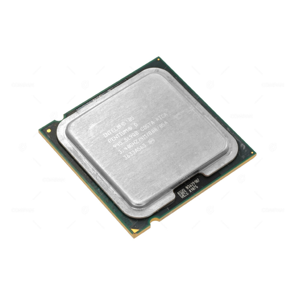 SL9QB INTEL PENTIUM D 945 3.4GHZ 2CORE 4MB CACHE 95W SOCKET LGA775 HH80553PG0964MN
