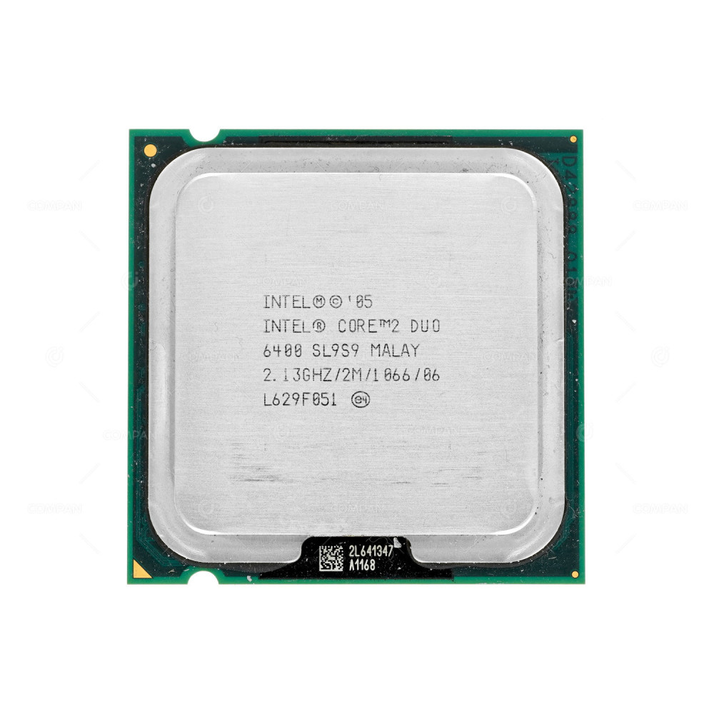 SL9S9 INTEL CORE 2 DUO 6400 2.13GHZ 2CORE 2MB L2 CACHE 65W SOCKET LGA775 -