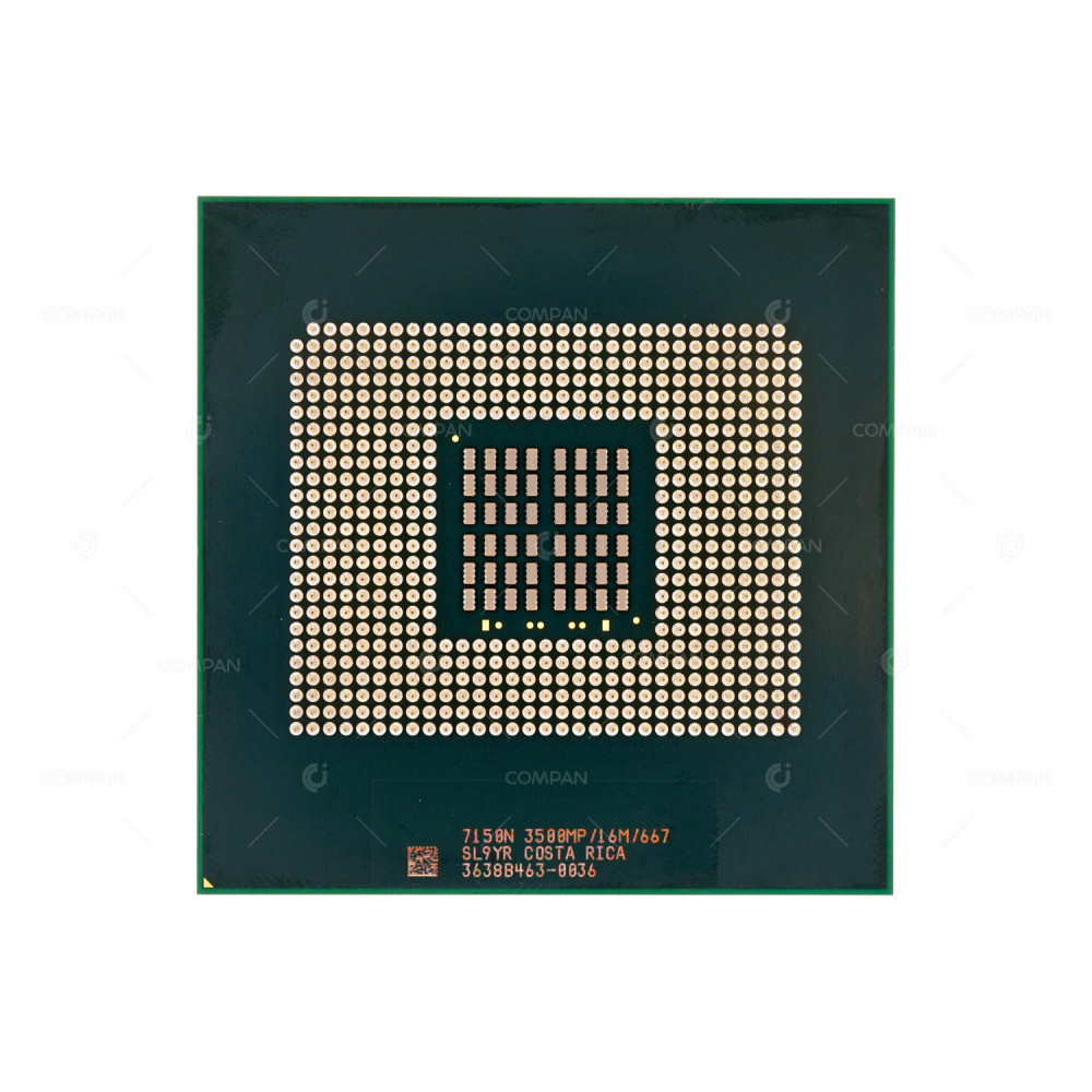 SL9YR INTEL XEON 7150N 2CORE 3.5 GHZ -
