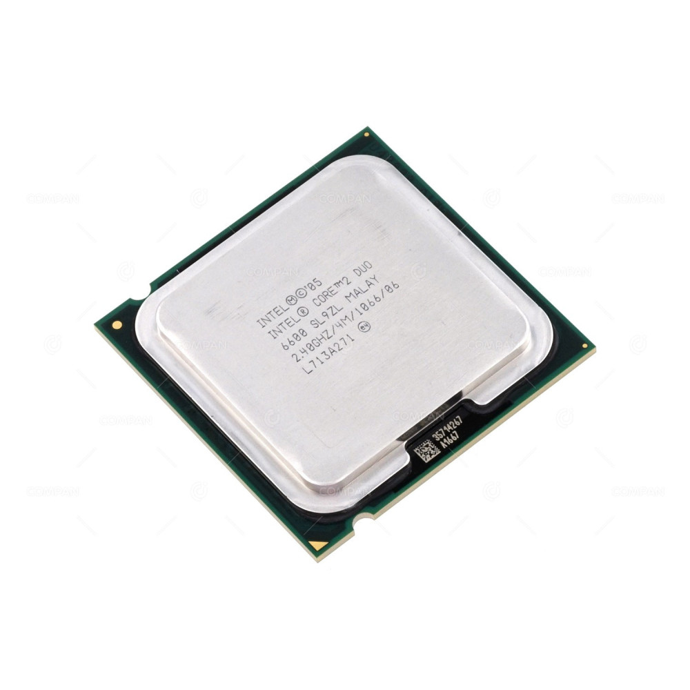 SL9ZL INTEL CORE 6600 2.40GHZ 2 CORE 4MB 65W LGA775 L2 CACHE -